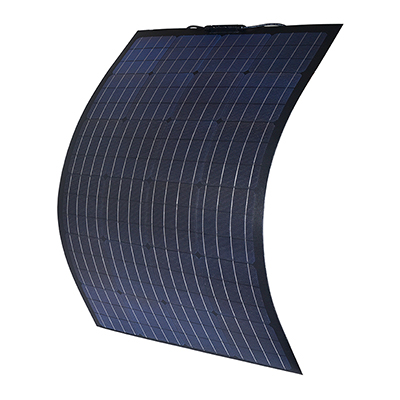 Flexibles 160-W-Solarmodul der M-Serie