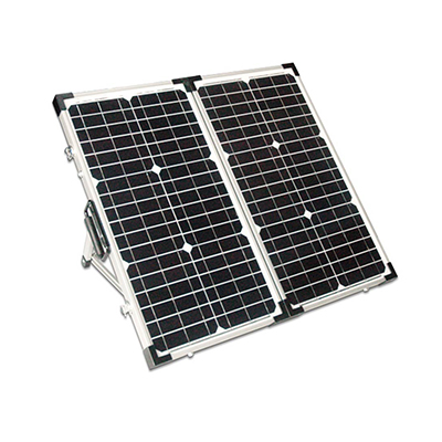 Tragbares 100-W-Solarpanel