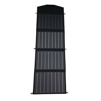 Faltbares 50-W-Solarpanel