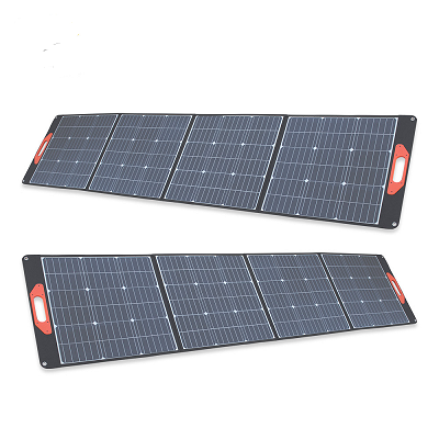 200W Faltbares Solarpanel Faltbares Solarpanel-Kit