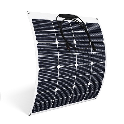 Halbflexibles 60-W-Solarmodul der L-Serie