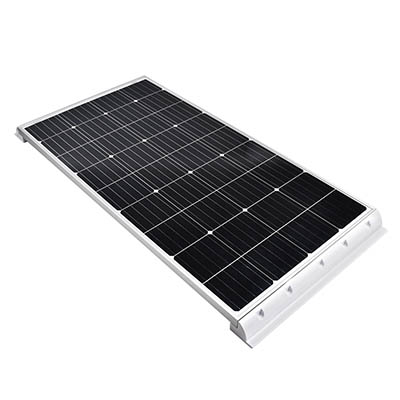 100 W 18 V RV-Solarpanel-ABS-Halterungssatz für Wohnmobil-Wohnwagen