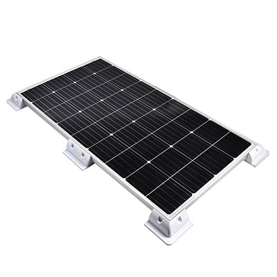 120 W 18 V Wohnmobil-Solarpanel-ABS-Halterungssatz für Wohnwagen