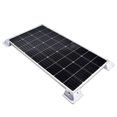 100 W 18 V RV ABS Solarpanel für Wohnmobil Wohnwagen