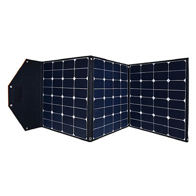 150-W-Ladegerät für zusammenklappbare Sonnenkollektoren