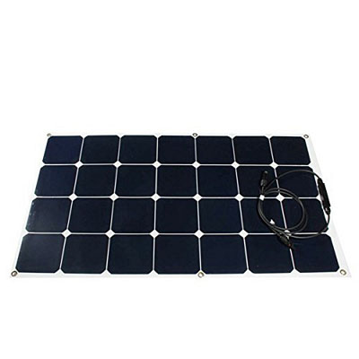 Flexibles 120-W-Sunpower-Solarmodul der L-Serie