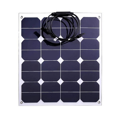 Flexibles 50-W-Solarmodul von Sunpower L-Serie